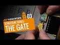 Structure Series 03: Kitbashing a Monolithic Toll Booth for an Apocalyptic N Scale City
