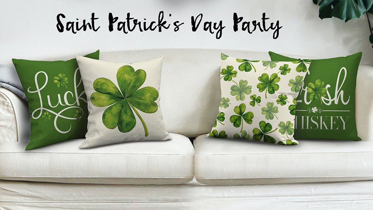 FUYUCHEN St. Patricks Day Hausflagge – 71x102 Cm, Doppelseitig, Aus Jute – Mit Kleeblatt & Katzenmotiv Für Garten & Terrasse