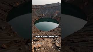 The Volcano Inside a Lake Inside a Volcano!