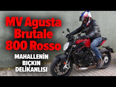 MV Agusta Brutale 800 Rosso | Mahallenin Bıçkın Delikanlısı