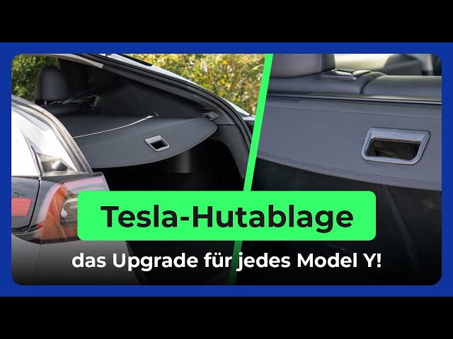 Tesla Model Y Hutablage, Montage-Anleitung