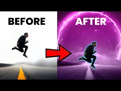 Photo Manipulation In Adobe PhotoShop CC 2020