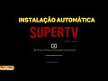 Configurao supertv