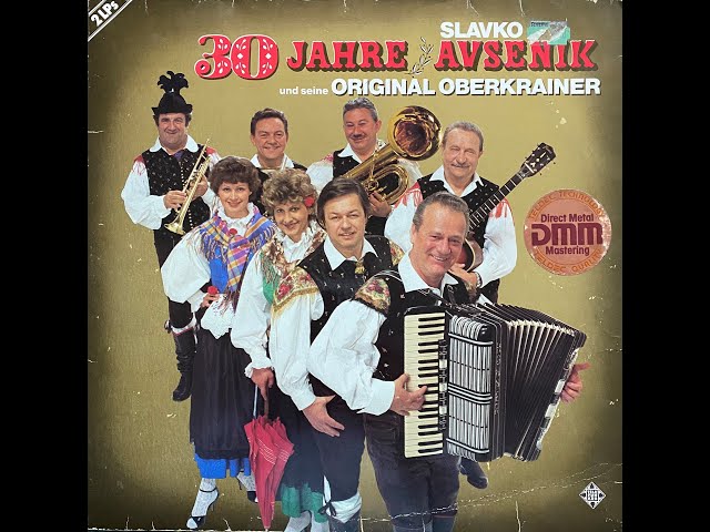 Slavko Avsenik & seine Original Oberkrainer - Hoppla hoppla Polka