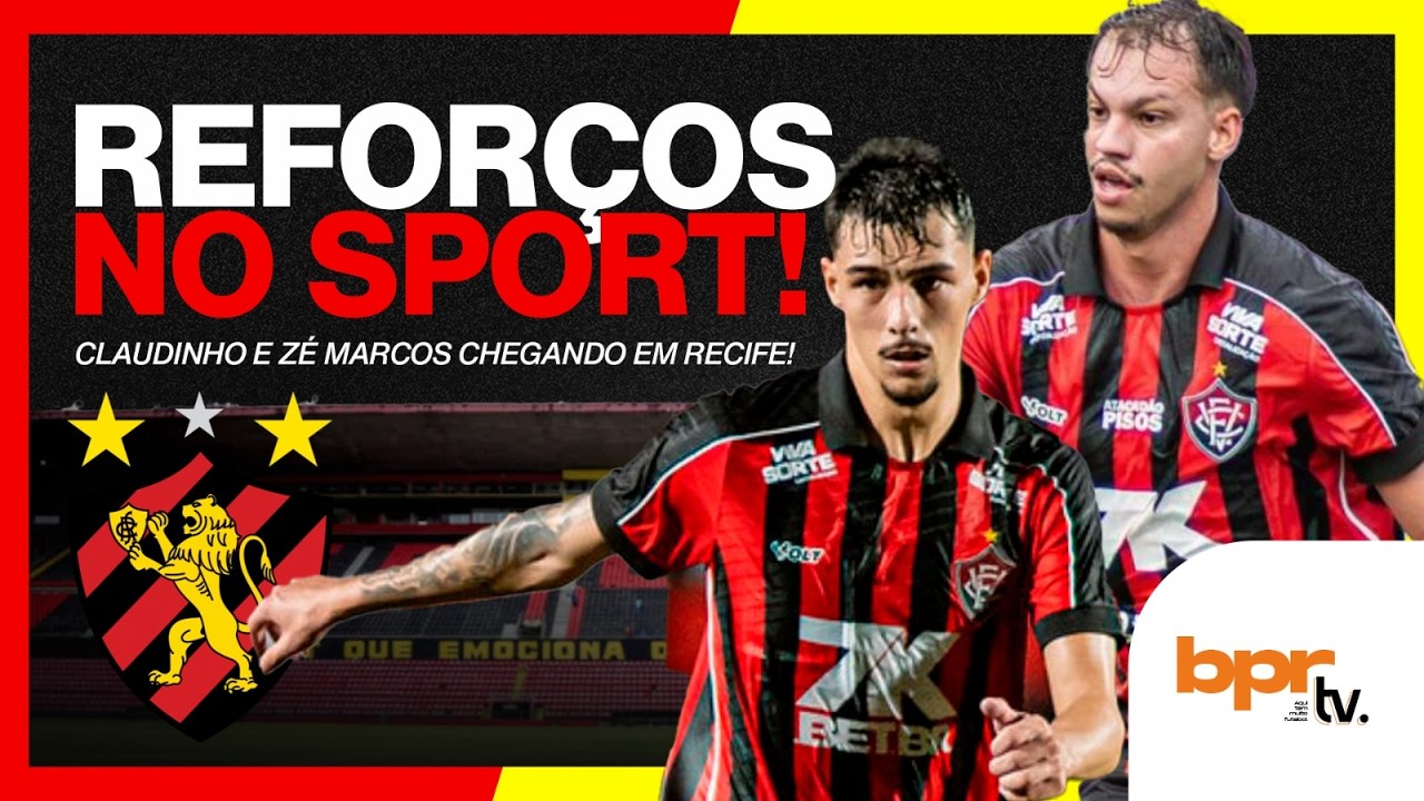 🚨+ ATLETAS DO VITÓRIA CHEGANDO NO SPORT? 👀ZAGUEIRO TINHA INTERESSE DO CEARÁ! LUIZ HEYTOR PEDE MAIS!