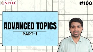 #100 Advanced Topics | Part 1 | Computational Systems Biology