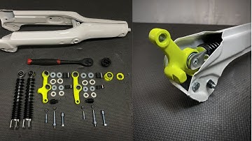 Honda Cub Front Shock Complete Assembly Tutorial How-To (EP 2)