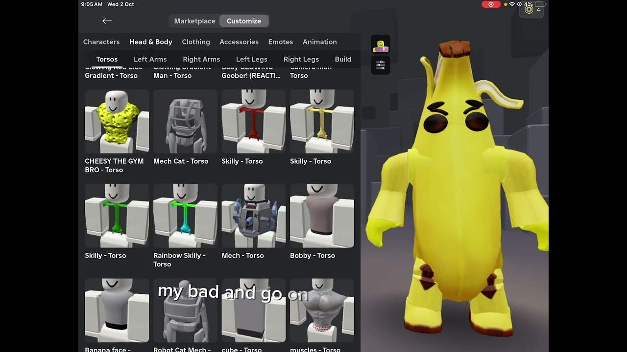 Learn How To Make A Peely Avatar In Roblox With This Simple Guide 