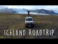 Epic solo iceland campervan roadtrip  part 1  vanlife
