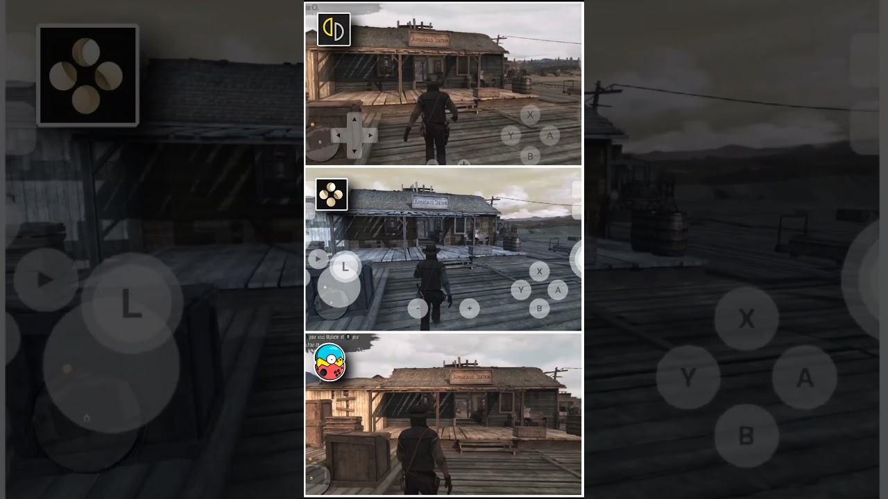 Red Dead Redemption | Yuzu V15 VS Skyline VS EGG NS | Snapdragon 888 #yuzuandroid #skyline #eggns