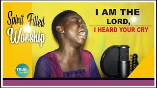 I am the Lord, I heard you cry. Drop it at my feet. GUC