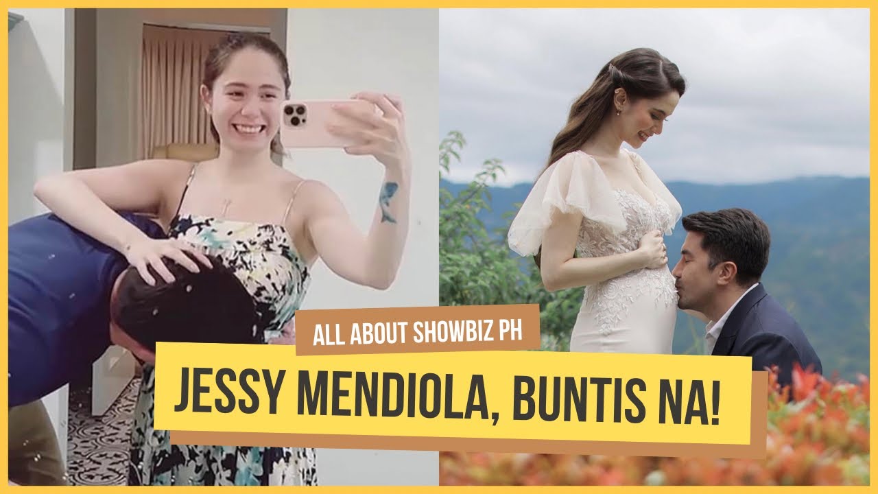 JESSY MENDIOLA BUNTIS NA SA KANILANG PANGANAY NI LUIS MANZANO!🎵 Track Info...