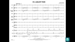 In a Mellow Tone by Duke Ellington/arr. Rick Stitzel chords