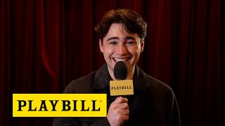 Joshua Colley, Jordan Tyson, the New Cast of Broadways Hadestown Bring Themselves to Their Roles