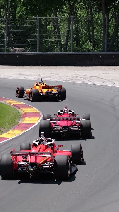 Hammer down at Road America 🔨  #INDYCAR #RoadAmerica #Racing