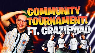  FATTI NOTARE DA NLE - COMMUNITY TOURNAMENT ft. @CrazieMad ?