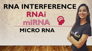 RNA Interference I RNAi I miRNA I Micro RNA I stRNA I Small Temporal RNA I Post Transcriptional