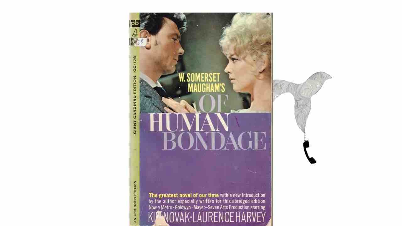 booktube tags Of Human Bondage by W Somerset Maugham