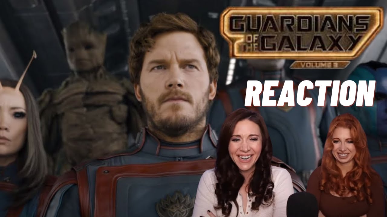 Guardians of the Galaxy Volume 3 Trailer Reaction!