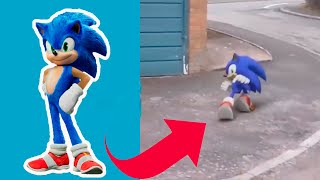 7 Sonic Captados en Cámara Y Vistos En La VIDA REAL