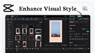 Hoe u frames of randen aan uw video