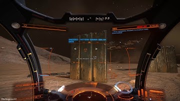 Elite Dangerous 2.2: Ancient Obelisk Scan
