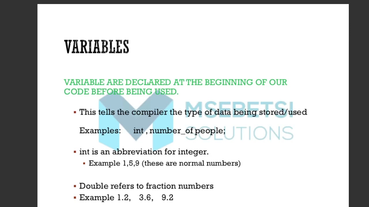 C++ Programming Essentials: Input, Output, Syntax Mastery, and Assignments | Learn C++ Coding 2024