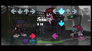 FNF mobile - Lit Up [BF mix]