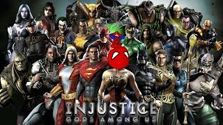 injustice gods among us süper kahramanlar savaşı screenshot 2