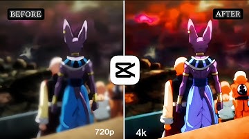How to Make 4K Quality 🤩 Anime Videos (Step-by-Step Guide ) 