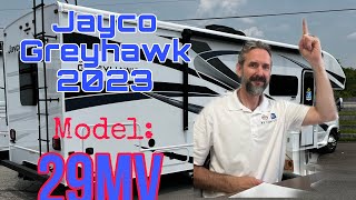 2023 Jayco Greyhawk 29MV