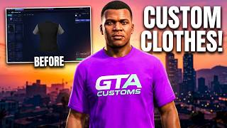 Full How to Create Custom Clothes in GTA 5 (Clothing Tool Tutorial) News