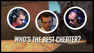 KQLY vs. SF vs. SMN - Who's the best CHEATER?! - CSGO