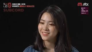 itzy ryujin really really mixnine performance / itzy Ryujin