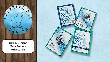 Mass Produce Backgrounds using Stencils