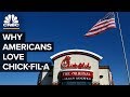 The Rise Of Chick-fil-A
