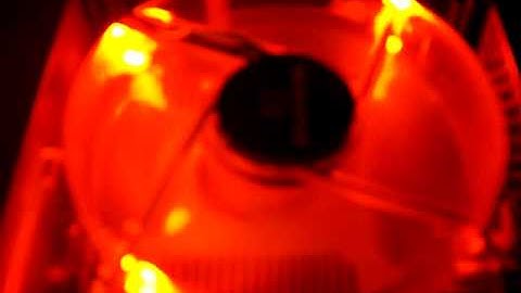 Custom RGH Led Fan Mod by RodentModZ