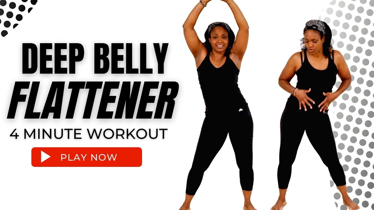 Deep Belly Flattener: Get Rid of the Pooch and Fix Diastasis Recti 