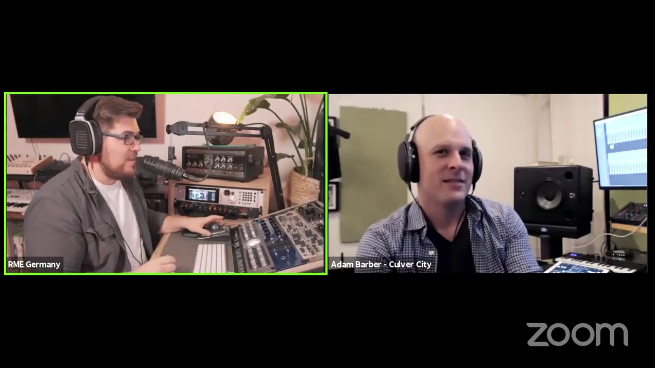 Adam Barber Interview � Extravaganza Live Show