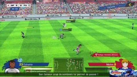 CAPTAIN TSUBASA: RISE OF NEW CHAMPIONS Rusciano