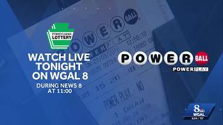 York County resident wins $102,200 lottery prize as Powerball jackpot grows