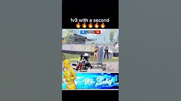 best tdm player in the world 1v3 with a second 🔥🔥🔥