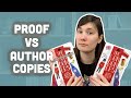 What are the differences between a proof copy and an author copy on Amazon KDP? | Self-Publishing