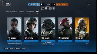 Cheetah'Live Rainbow Six Siege Ranked (PC) (29 mars)