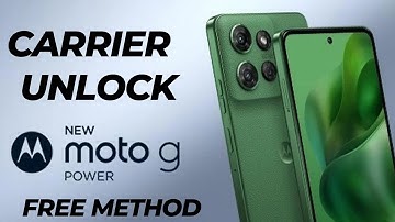 How To Unlock Motorola Moto G Power by Unlock Code