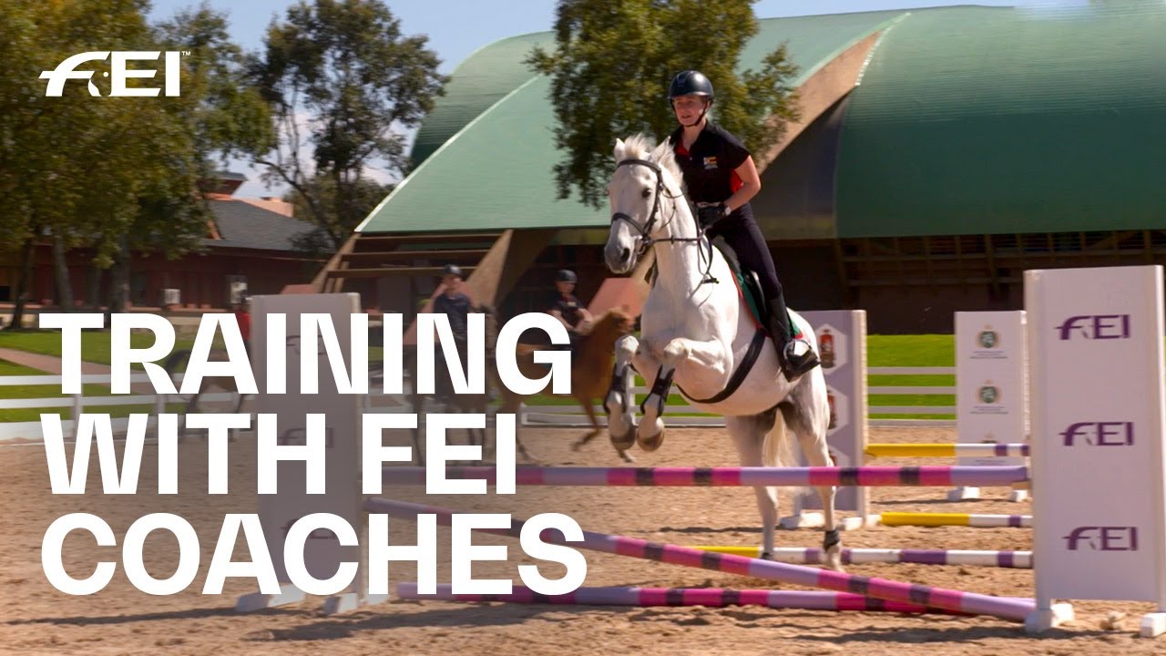 Youth Teams preparing for the Youth Equestrian Games in Aachen 2022