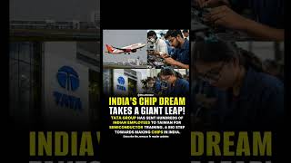 INDIA’S CHIP DREAM! Tata Group Sends Hundreds of Employees to Taiwan for Semiconductor Training! 🇮🇳💻