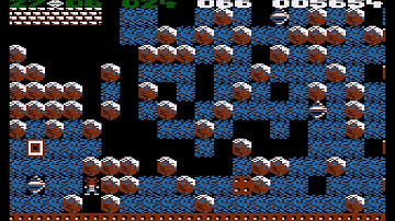 Atari Boulder Dash (Bandit Boulderdash 29). Cave 12