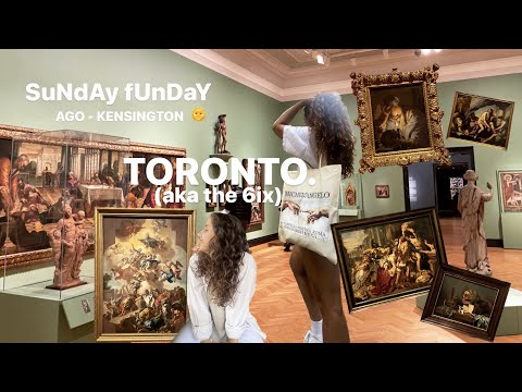 Toronto Solo Date { AGO | Kensington Market | Secret Rooftop }