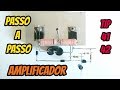 Como Fazer Amplificador de Som Caseiro Simples tip 41 42 | Passo a Passo Fácil